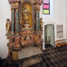 Drei-Johannes-Altar