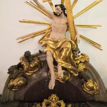 Salvator Mundi Altar mit Pietà
