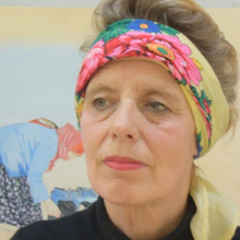Johanna Kandl, ° geb 1954 Wien (AT), lebt in Berlin (DE), und Wien (AT).