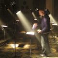 Bojan Gagić / Miodrag Gladović Lighterature – eine Licht-Akustik Performance, 2012